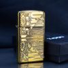 Zippo Slim Khắc Nổi 5 Mặt Thương Hiệu Marlboro ZK26