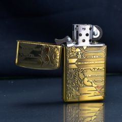 Zippo Slim Khắc Nổi 5 Mặt Thương Hiệu Marlboro ZK26