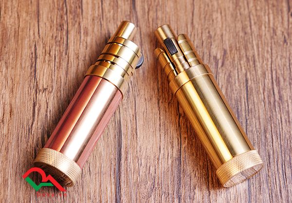 Bật Lửa Thủ Công Đồng Nguyên Khối TC10