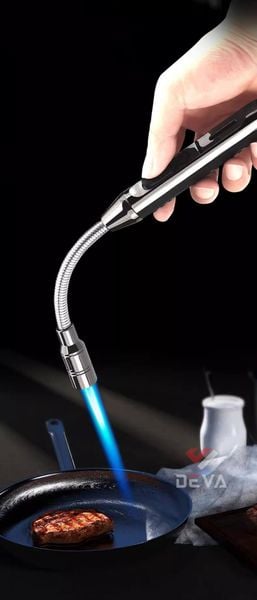 Bật lửa khò 1 tia cán dài xoay 360 độ HY-K17