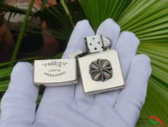 Set Zippo Emblem hình hoa 1998 C131
