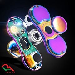 Bật lửa sạc điện con quay spinner