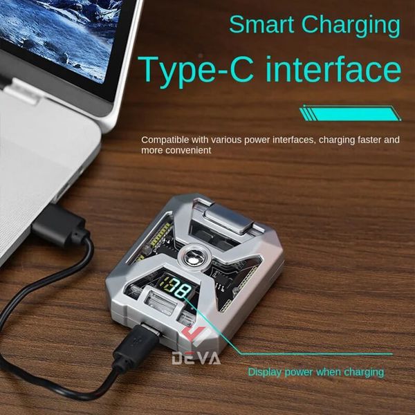 Bật lửa sạc điện 2 tia lửa chéo kèm đèn LED đa năng BLD02