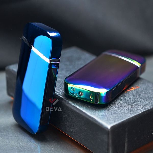 Bật lửa sạc điện cao cấp 2 tia lửa BLD01