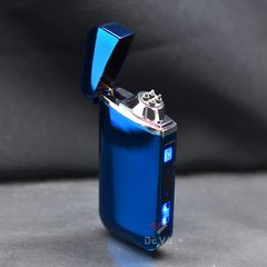 Bật lửa sạc điện cao cấp 2 tia lửa BLD01