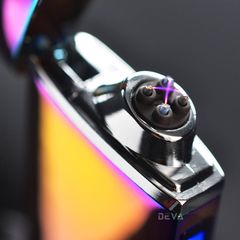 Bật lửa sạc điện cao cấp 2 tia lửa BLD01