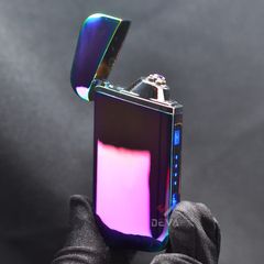 Bật lửa sạc điện cao cấp 2 tia lửa BLD01