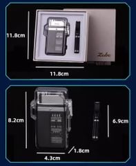 Bật lửa điện kèm tẩu Zobo ZB-399