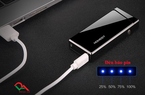 Bật lửa điện USB Honest  BCZ 464