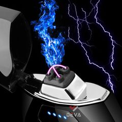 Bật lửa sạc USB hình kim cương 2 tia lửa điện KJ 809B