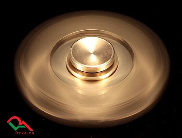 Bật lửa sạc điện con quay spinner