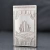 Bật lửa Dupont Hồng Kông Hoa Văn Mô Phỏng Thành Phố Paris D87V