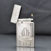 Bật lửa Dupont Hồng Kông Hoa Văn Mô Phỏng Thành Phố Paris D87V
