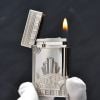 Bật lửa Dupont Hồng Kông Hoa Văn Mô Phỏng Thành Phố Paris D87V