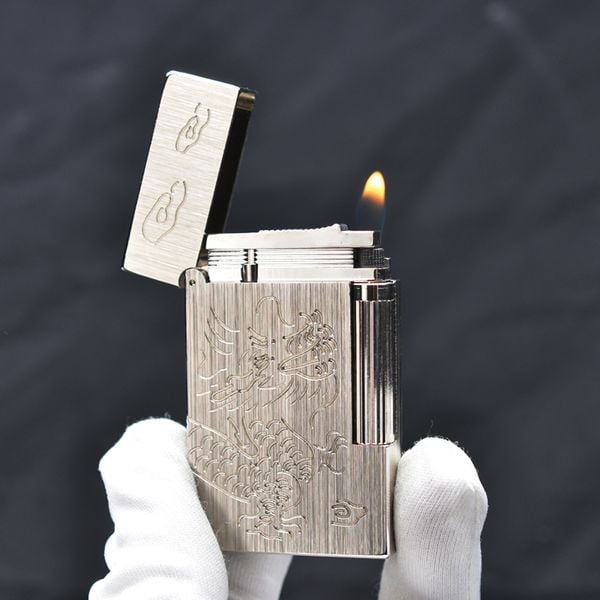 Bật lửa Dupont hình rồng chim D62V