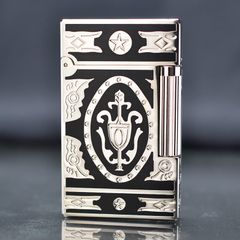 Dupont  Sơn Mài Đen Hoa Văn Hoàng Gia D08