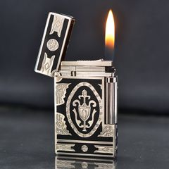 Dupont  Sơn Mài Đen Hoa Văn Hoàng Gia D08