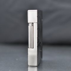 Bật Lửa ST Dupont Hồng Kông Vân Ngang Kẻ Đường Xoắn Ốc D127