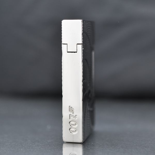 Bật Lửa ST Dupont Hồng Kông Vân Ngang Kẻ Đường Xoắn Ốc D127