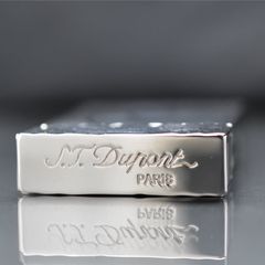 Bật Lửa ST Dupont Hồng Kông Vân Ngang Kẻ Đường Xoắn Ốc D127