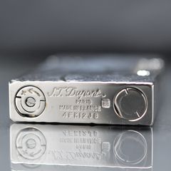 Bật Lửa ST Dupont Hồng Kông Vân Ngang Kẻ Đường Xoắn Ốc D127