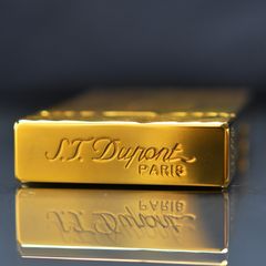 Bật Lửa ST Dupont Hồng Kông Vân Ngang Kẻ Đường Xoắn Ốc D127