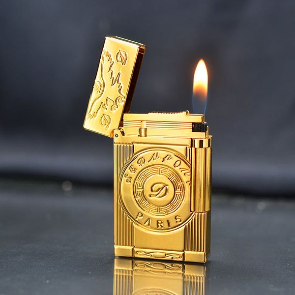 Bật lửa ST Dupont Vàng Hồng D211