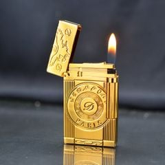 Bật lửa ST Dupont Vàng Hồng D211