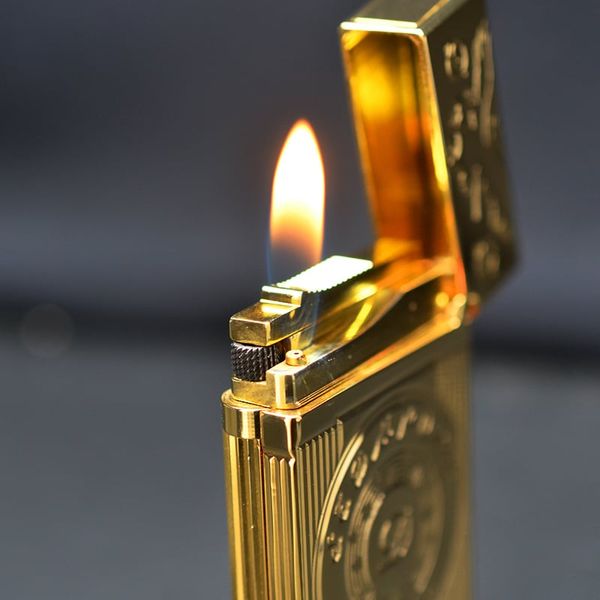 Bật lửa ST Dupont Vàng Hồng D211