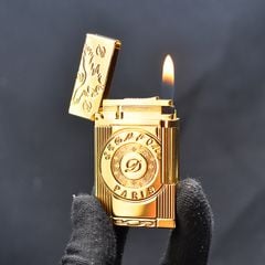 Bật lửa ST Dupont Vàng Hồng D211