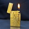Bật lửa ST Dupont Hoa Văn Ngôi Sao Chìm D85