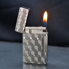 Dupont  trắng bạc hoa văn lục giác 3D D101