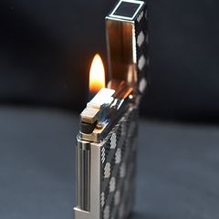 Dupont  trắng bạc hoa văn lục giác 3D D101