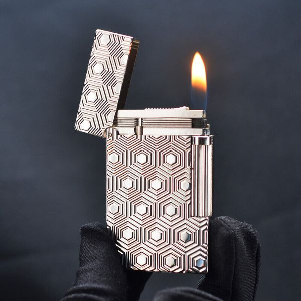 Dupont  trắng bạc hoa văn lục giác 3D D101