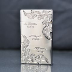 Bật lửa Dupont Paris hoa văn vàng D22V