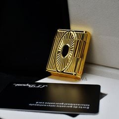 Dupont Hồng Kông Ligne 1 Form Thấp Hoa Văn Nổi DT02