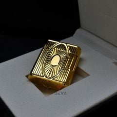 Dupont Hồng Kông Ligne 1 Form Thấp Hoa Văn Nổi DT02