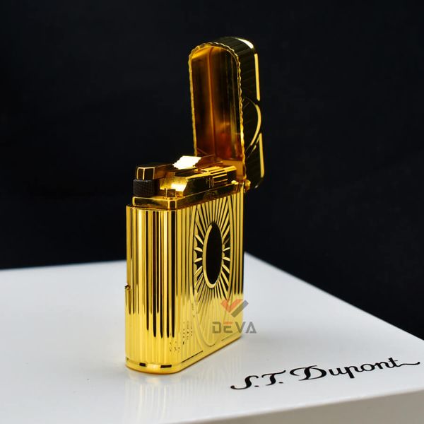 Dupont Hồng Kông Ligne 1 Form Thấp Hoa Văn Nổi DT02