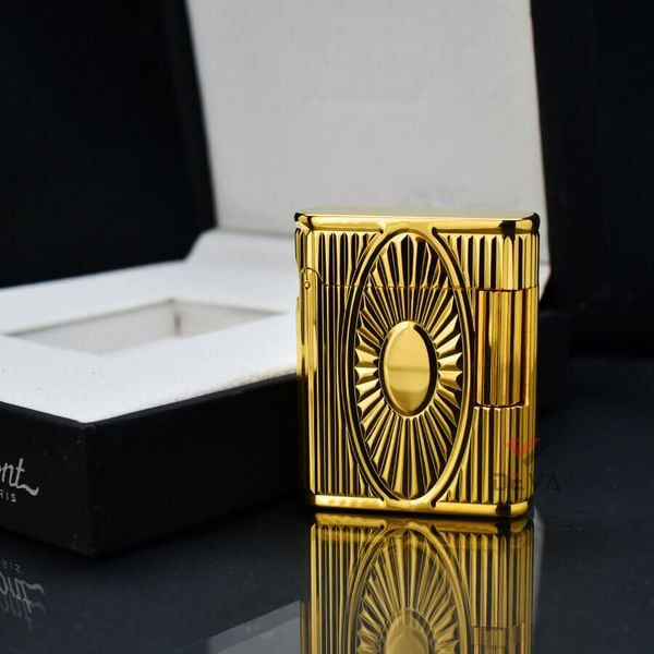 Dupont Hồng Kông Ligne 1 Form Thấp Hoa Văn Nổi DT02