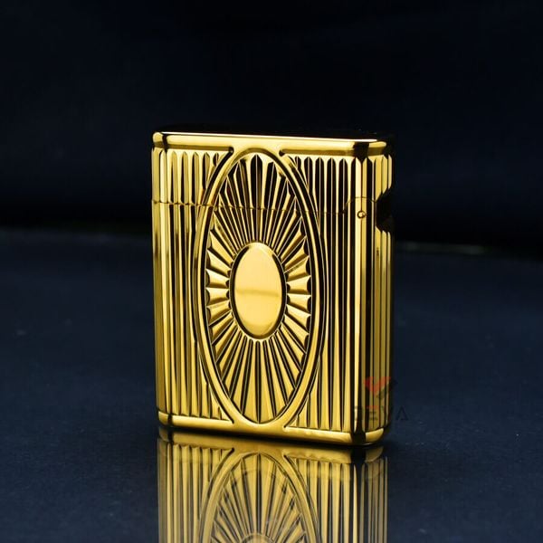 Dupont Hồng Kông Ligne 1 Form Thấp Hoa Văn Nổi DT02