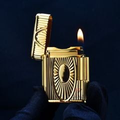 Dupont Hồng Kông Ligne 1 Form Thấp Hoa Văn Nổi DT02