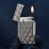 Bật lửa ST Dupont Hong Kong ô vuông đẹp D98V