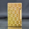 Bật lửa ST Dupont Hong Kong ô vuông đẹp D98V