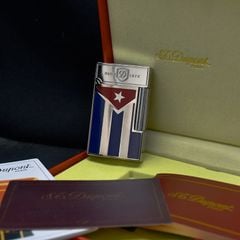 Dupont Sơn Mài Quốc Kỳ Cộng Hòa Cuba D102