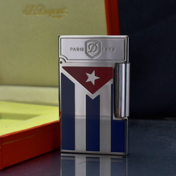 Dupont Sơn Mài Quốc Kỳ Cộng Hòa Cuba D102