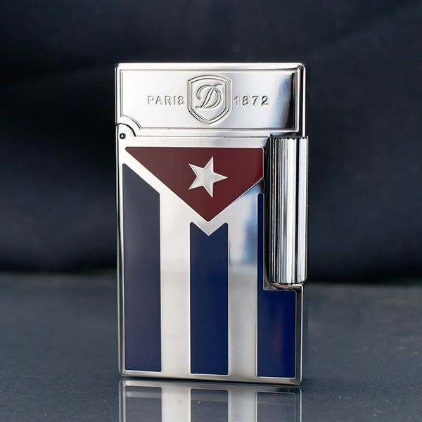 Dupont Sơn Mài Quốc Kỳ Cộng Hòa Cuba D102