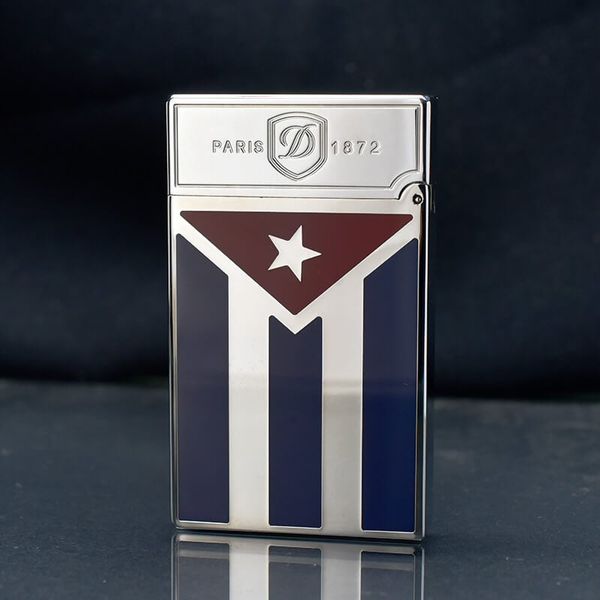 Dupont Sơn Mài Quốc Kỳ Cộng Hòa Cuba D102