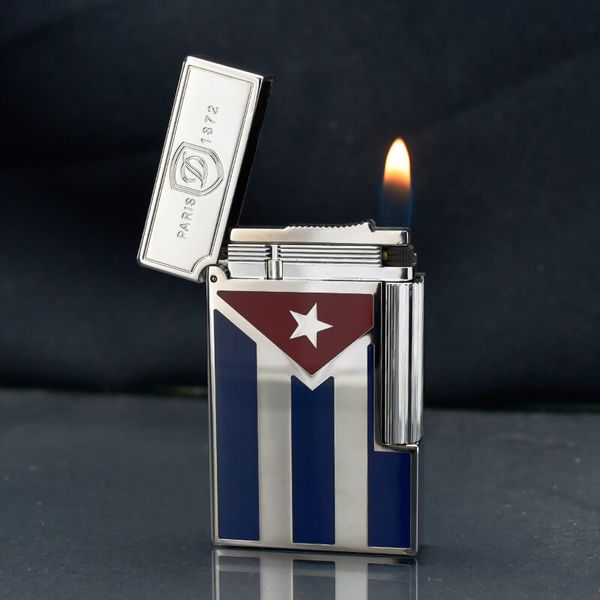 Dupont Sơn Mài Quốc Kỳ Cộng Hòa Cuba D102