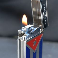 Dupont Sơn Mài Quốc Kỳ Cộng Hòa Cuba D102