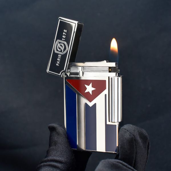 Dupont Sơn Mài Quốc Kỳ Cộng Hòa Cuba D102